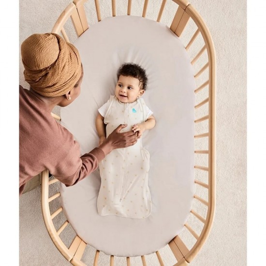 Love to Dream Swaddle Up 50/50 Transition Bag Lite 竹纖維 - 陽光 (stage 2), 0.2 Tog