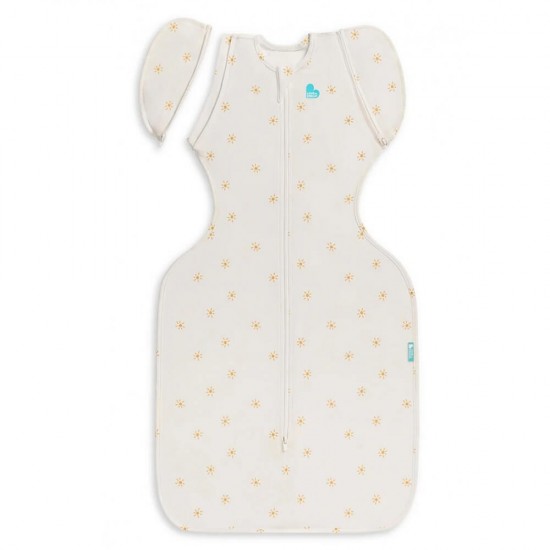 Love to Dream Swaddle Up 50/50 Transition Bag Lite 竹纖維 - 陽光 (stage 2), 0.2 Tog