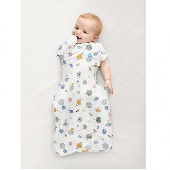 Love to Dream Swaddle Up 50/50 Transition Bag Lite - 太空, 0.2 Tog