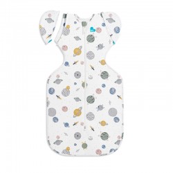Love to Dream Swaddle Up 50/50 Transition Bag Lite - 太空, 0.2 Tog