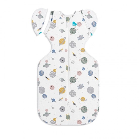 Love to Dream Swaddle Up 50/50 Transition Bag Lite - 太空, 0.2 Tog