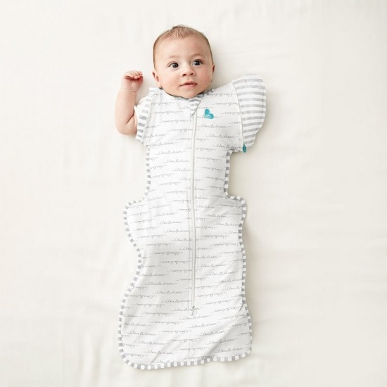 Love to Dream Swaddle Up 50/50 Transition Bag -  白色, 1.0 Tog