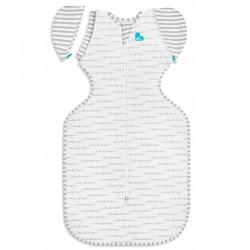 Love to Dream Swaddle Up 50/50 Transition Bag -  白色, 1.0 Tog