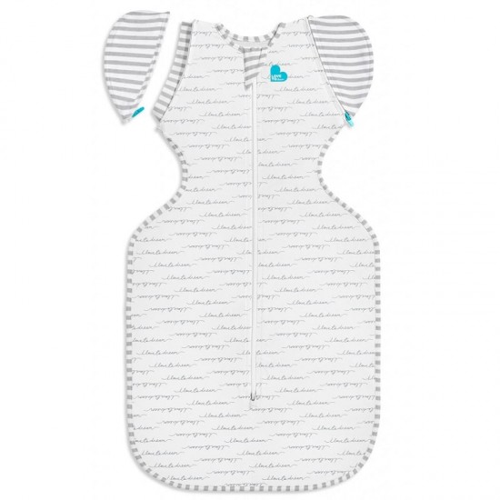Love to Dream Swaddle Up 50/50 Transition Bag -  白色, 1.0 Tog
