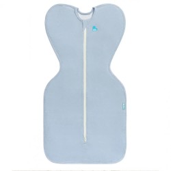 Love To Dream Swaddle Up LIte 竹纖維 蝶型包巾 - 霧藍 (stage 1),  0.2 Tog