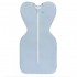 Love To Dream Swaddle Up LIte 竹纖維 蝶型包巾 - 霧藍 (stage 1),  0.2 Tog