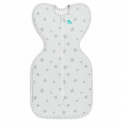 Love To Dream Swaddle Up LIte 竹纖維 蝶型包巾 - 星星橄榄 (stage 1),  0.2 Tog