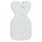 Love To Dream Swaddle Up LIte 竹纖維 蝶型包巾 - 星星橄榄 (stage 1),  0.2 Tog