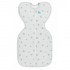 Love To Dream Swaddle Up LIte 竹纖維 蝶型包巾 - 星星橄榄 (stage 1),  0.2 Tog