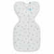 Love To Dream Swaddle Up LIte 竹纖維 蝶型包巾 - 星星橄榄 (stage 1),  0.2 Tog