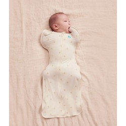 Love To Dream Swaddle Up LIte 竹纖維 蝶型包巾 - 陽光 (stage 1),  0.2 Tog