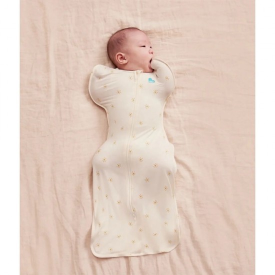 Love To Dream Swaddle Up LIte 竹纖維 蝶型包巾 - 陽光 (stage 1),  0.2 Tog