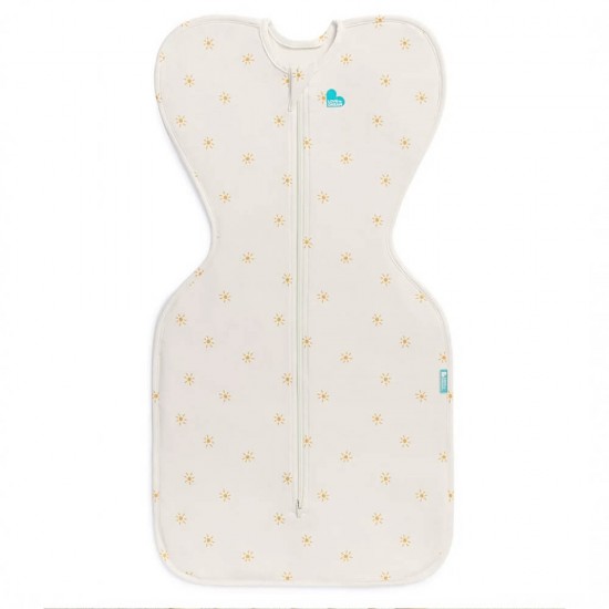 Love To Dream Swaddle Up LIte 竹纖維 蝶型包巾 - 陽光 (stage 1),  0.2 Tog