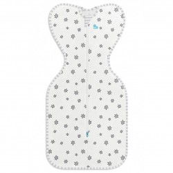 Love To Dream Swaddle Up LIte 竹纖維 蝶型包巾 - 星星 (stage 1),  0.2 Tog