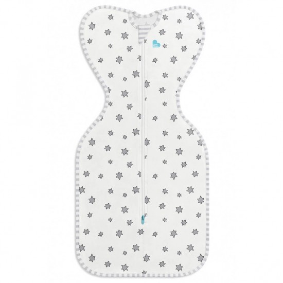 Love To Dream Swaddle Up LIte 竹纖維 蝶型包巾 - 星星 (stage 1),  0.2 Tog