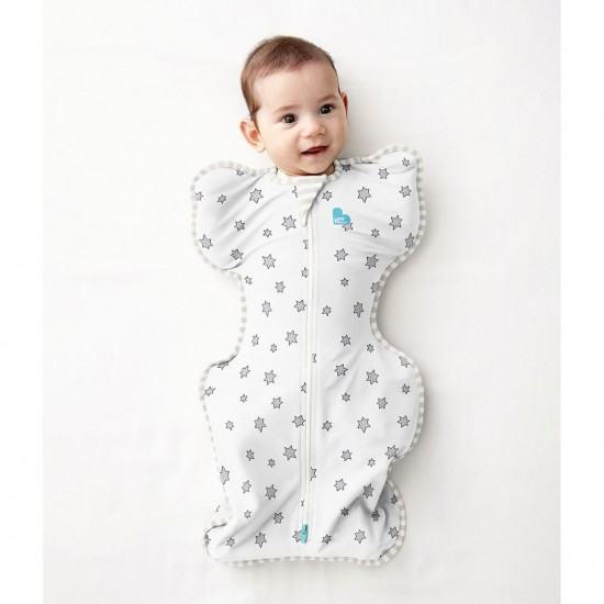 Love To Dream Swaddle Up LIte 竹纖維 蝶型包巾 - 星星 (stage 1),  0.2 Tog