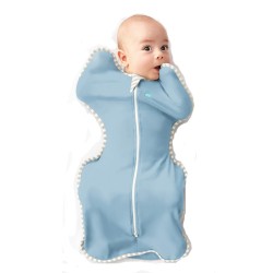 Love To Dream Swaddle Up 蝶型包巾 - Dusty Blue (stage 1),  1.0 Tog