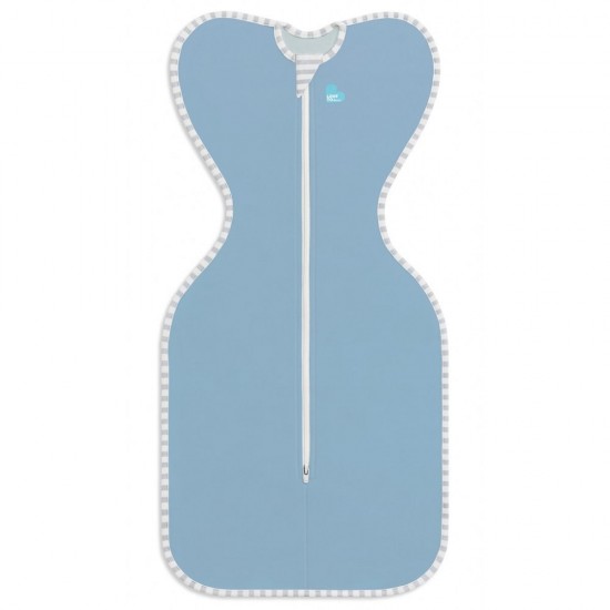 Love To Dream Swaddle Up 蝶型包巾 - Dusty Blue (stage 1),  1.0 Tog