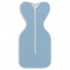 Love To Dream Swaddle Up 蝶型包巾 - Dusty Blue (stage 1),  1.0 Tog