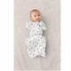 Love To Dream Swaddle Up 蝶型包巾 - Rainbow White (stage 1), 1.0 Tog
