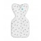 Love To Dream Swaddle Up 蝶型包巾 - Rainbow White (stage 1), 1.0 Tog