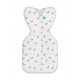 Love To Dream Swaddle Up 蝶型包巾 - Rainbow White (stage 1), 1.0 Tog
