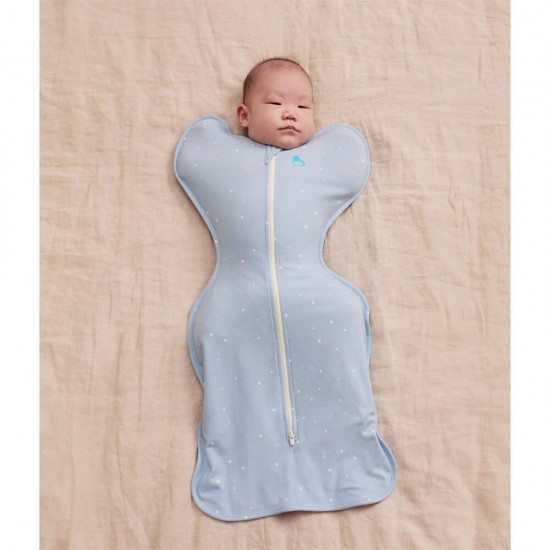 Love To Dream Swaddle Up 蝶型包巾 - 閃閃星光 (stage 1), 1.0 Tog