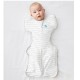 Love To Dream Swaddle Up 蝶型包巾 - 白色 (stage 1),  1.0 Tog