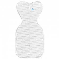 Love To Dream Swaddle Up 蝶型包巾 - 白色 (stage 1),  1.0 Tog