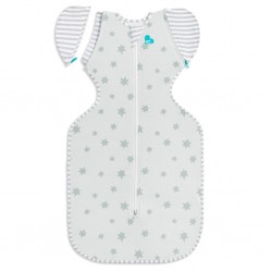 Love to Dream Swaddle Up 50/50 Transition Bag Lite 竹纖維 - Superstar Olive (stage 2), 0.2 Tog
