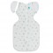Love to Dream Swaddle Up 50/50 Transition Bag Lite 竹纖維 - Superstar Olive (stage 2), 0.2 Tog