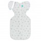 Love to Dream Swaddle Up 50/50 Transition Bag Lite 竹纖維 - Superstar Olive (stage 2), 0.2 Tog