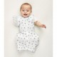 Love to Dream Swaddle Up 50/50 Transition Bag Lite 竹纖維 - 米白星星 (stage 2), 0.2 Tog