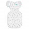 Love to Dream Swaddle Up 50/50 Transition Bag Lite 竹纖維 - 米白星星 (stage 2), 0.2 Tog
