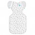Love to Dream Swaddle Up 50/50 Transition Bag Lite 竹纖維 - 米白星星 (stage 2), 0.2 Tog