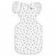 Love to Dream Swaddle Up 50/50 Transition Bag Lite 竹纖維 - 米白星星 (stage 2), 0.2 Tog