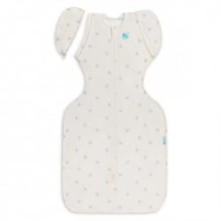 Love to Dream Swaddle Up 50/50 Transition Bag Lite 竹纖維 - Sunny Mist Blue (stage 2), 0.2 Tog