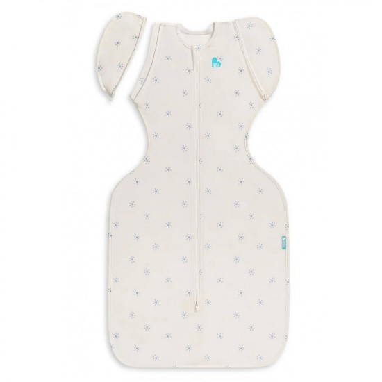 Love to Dream Swaddle Up 50/50 Transition Bag Lite 竹纖維 - Sunny Mist Blue (stage 2), 0.2 Tog