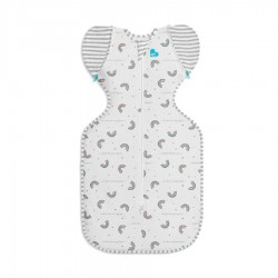 Love to Dream Swaddle Up 50/50 Transition Bag - 彩虹, 1.0 Tog