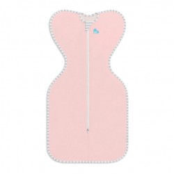 Love To Dream Swaddle Up 蝶型包巾 - 淡粉紅 (stage 1),  1.0 Tog