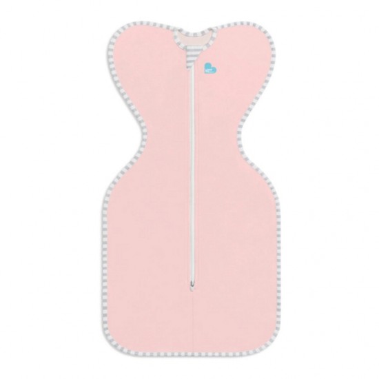 Love To Dream Swaddle Up 蝶型包巾 - 淡粉紅 (stage 1),  1.0 Tog