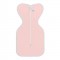 Love To Dream Swaddle Up 蝶型包巾 - 淡粉紅 (stage 1),  1.0 Tog