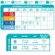 Love To Dream Swaddle Up EcoVero™竹纖維蝶型包巾 - Alphabet Soup (stage 1)