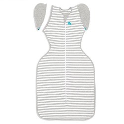Love to Dream Swaddle Up 50/50 Transition Bag -  灰色, 1.0 Tog