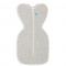 Love To Dream Swaddle Up 蝶型包巾 - 灰色 (stage 1), 1.0 Tog