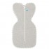 Love To Dream Swaddle Up 蝶型包巾 - 灰色 (stage 1), 1.0 Tog