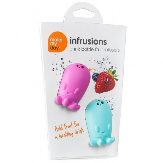 Make My Day Infrusions 水果泡泡器 - 藍/紫色