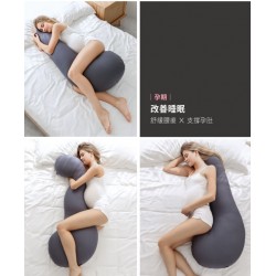Mammy Village 六甲村 SleepIn 胚胎孕婦枕 - 深藍