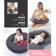 Mammy Village 六甲村 SleepIn 胚胎孕婦枕 - 薰衣紫