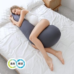 Mammy Village 六甲村 SleepIn 胚胎孕婦枕 - 灰